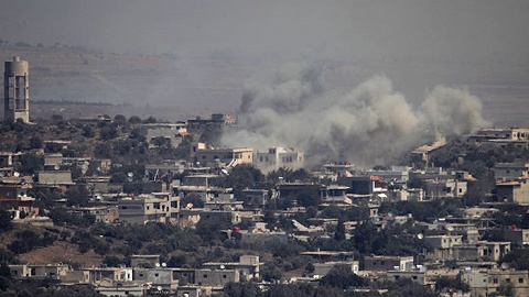 边境走火后叙利亚罕见导弹报复以色列空袭 自称击落以战机
