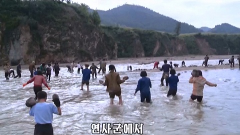 朝鲜洪灾已致133人死亡 世界粮食署将紧急援助14万灾民